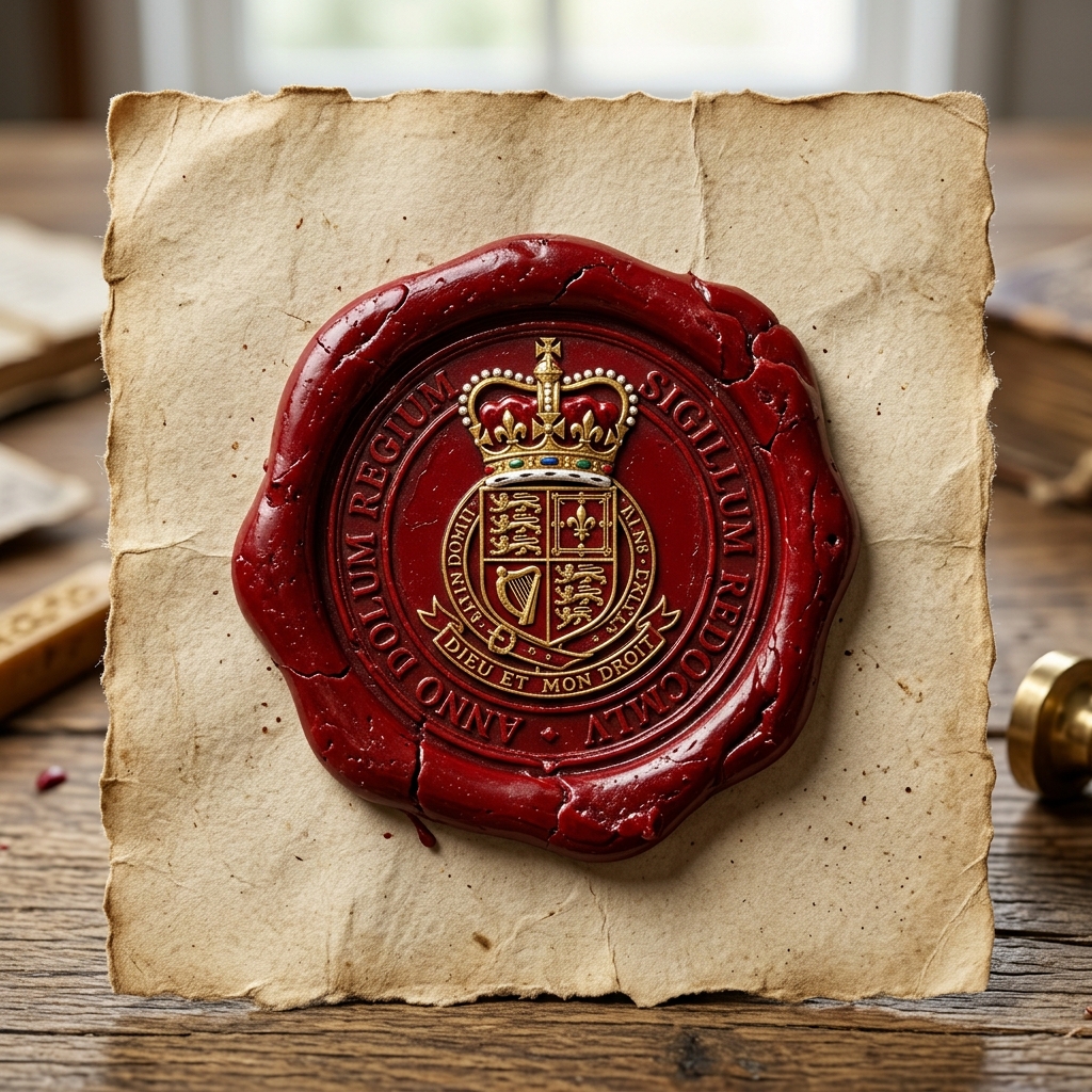 Sealed by Royal Decree